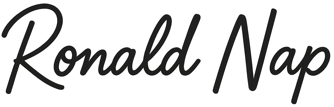 Ronald Nap signature