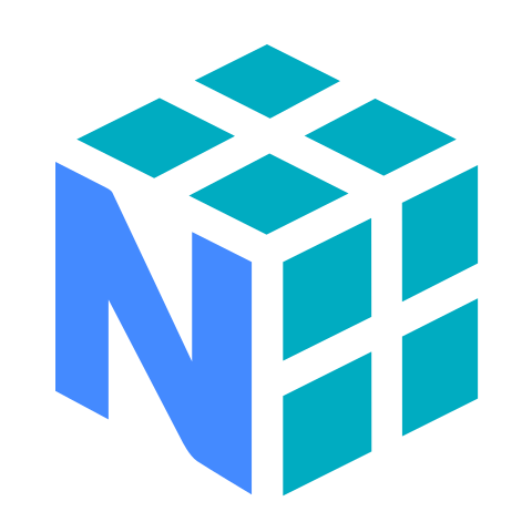 NumPy logo